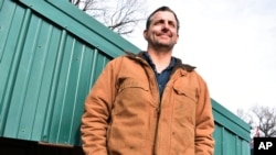 Rancher Michael Miller is pictured Feb. 7, 2023, near Harlowton, Mont. State and federal lawmakers are weighing further restrictions on foreign ownership of U.S. farmland. (Matthew Brown/AP)