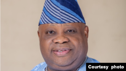 Gwamnan jihar Osun Ademola Adeleke 