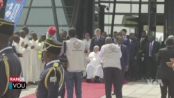 Pap Franswa Mete Fen nan Vire Won li an Afrik
