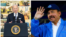 Este 20 de diciembre de 2023 se cumplen dos años de la llegada a la Casa Blanca de la administración Biden. En la combinación fotográfica aparecen el presidente Joe Biden y el mandatario de Nicaragua, Daniel Ortega. VOA