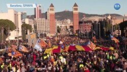  Katalon Ayrılıkçılardan Barcelona’da Protesto

