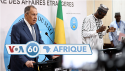 VOA60 Afrique : Mali, Burkina, Congo, Cameroun