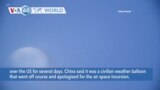 VOA60 World - Blinken Postpones China Trip After Balloon Discovered in US Airspace