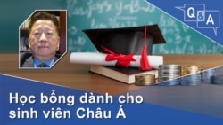 Học bổng dành cho sinh viên Châu Á