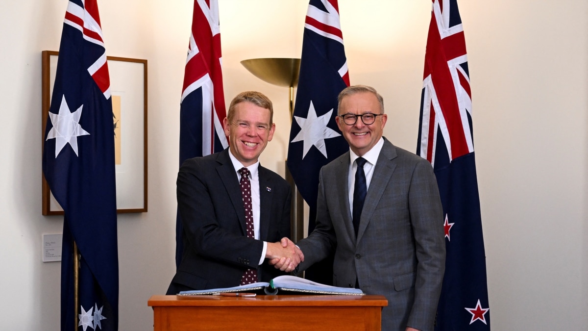 澳大利亚与新西兰领导人都称注重与中国的经贸关系