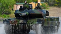 Đức cho phép cung cấp xe tăng cho Ukraine, Mỹ cũng sẵn lòng | VOA