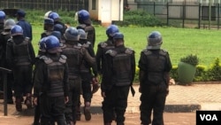 Riot Police Zimbabwe