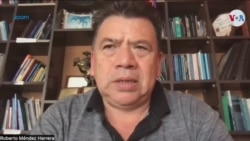 Roberto Méndez Herrera, Presidente Asociación de Periodistas de Santa Cruz, Bolivia 