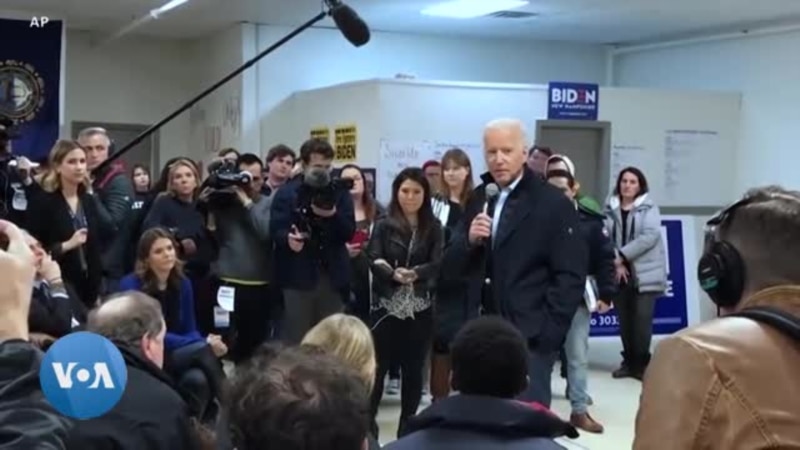 Polémique au New Hampshire: Joe Biden veut modifier le calendrier des primaires