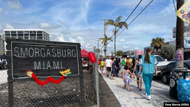 Miami celebra el Año Nuevo Lunar Chino con un festival de comida al aire libre