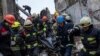 Frappe sur un immeuble à Dnipro: on parle désormais de 44 morts