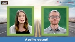 Everyday Grammar TV: Polite Requests