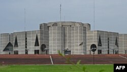 বাংলাদেশের জাতীয় সংসদ ভবন। (ফাইল ছবি) 