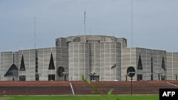 বাংলাদেশের জাতীয় সংসদ ভবন। (ফাইল ছবি) 