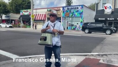 Francisco Casaña "el manisero" de la Calle 8