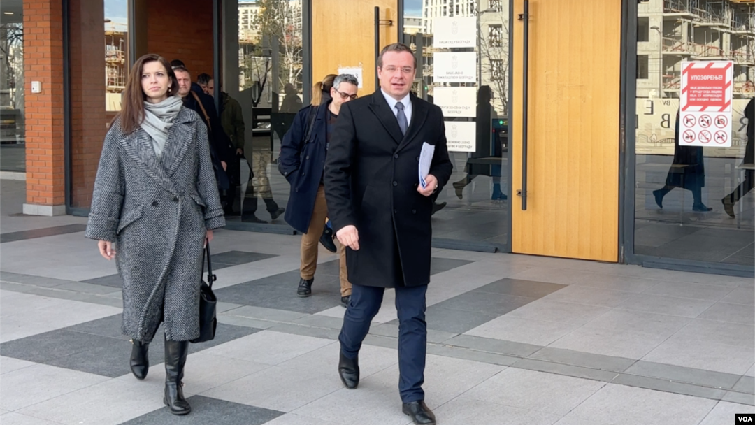 U Palati pravde u Beogradu podnete su krivične prijave protiv odgovornih za delovanje paravojne organizacije Vagner u Srbiji
