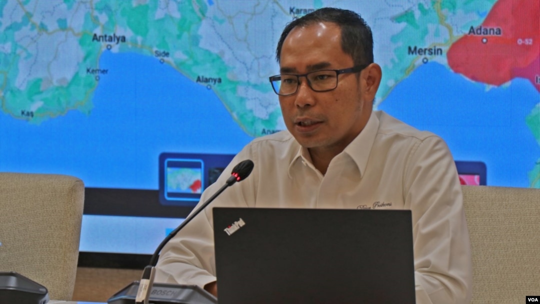 Direktur Perlindungan WNI Kemenlu RI, Judha Nugraha. (VOA/Indra Yoga)