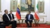 ایران و ونزوئلا بر همکاری در برابر «فشارهای خارجی» تاکید کردند