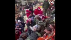 非政府组织说寻找地震幸存者是在“与时间赛跑” 