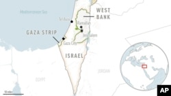 Israel, the Gaza Strip and the West Bank