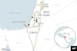 Israel, the Gaza Strip and the West Bank