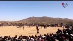 د سلېمان غرو په لمنو کې د امن په نوم د کودۍ لوبو مېله وشوه