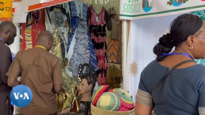 Le plus grand salon de l'artisanat africain a refermé ses portes à Ouagadougou