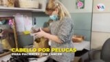 Donar cabello para pelucas de pacientes con cáncer en Venezuela