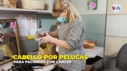 Donar cabello para pelucas de pacientes con cáncer en Venezuela