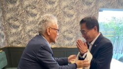 ལྡི་ལིར་ཡོད་པའི་ཐེ་ཝན་དང་བོད་ཀྱི་སྐུ་ཚབ་མི་སྣ་མཇལ་འཕྲད་གནང་། 