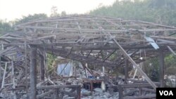 ပဋိပက္ခဒေသ စစ်ကောင်စီ လေကြောင်းတိုက်ခိုက်မှု ပိုစိပ်လာ