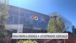 EEUU demanda a Google por práctica monopólica en nuevas tecnologías y publicidad 