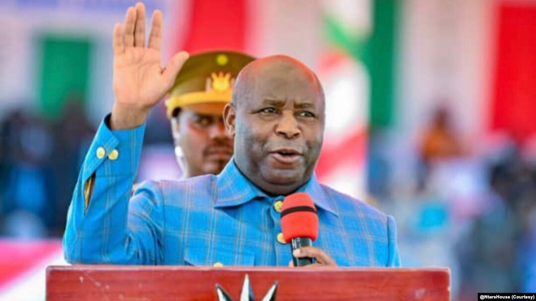 President Evariste Ndayishimiye aheruka kuvuga kuri iki kibazo