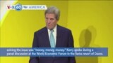 VOA60 America - Kerry: Time was running out to tackle climate change