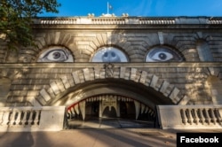 Somerset House di London, menggelar pameran "The Horor Show". (Facebook/somersethouse)