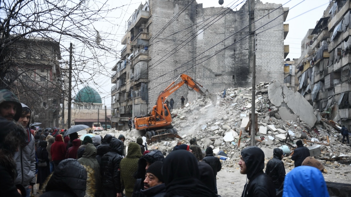 Deprem Suriye'yi De Ağır Şekilde Vurdu