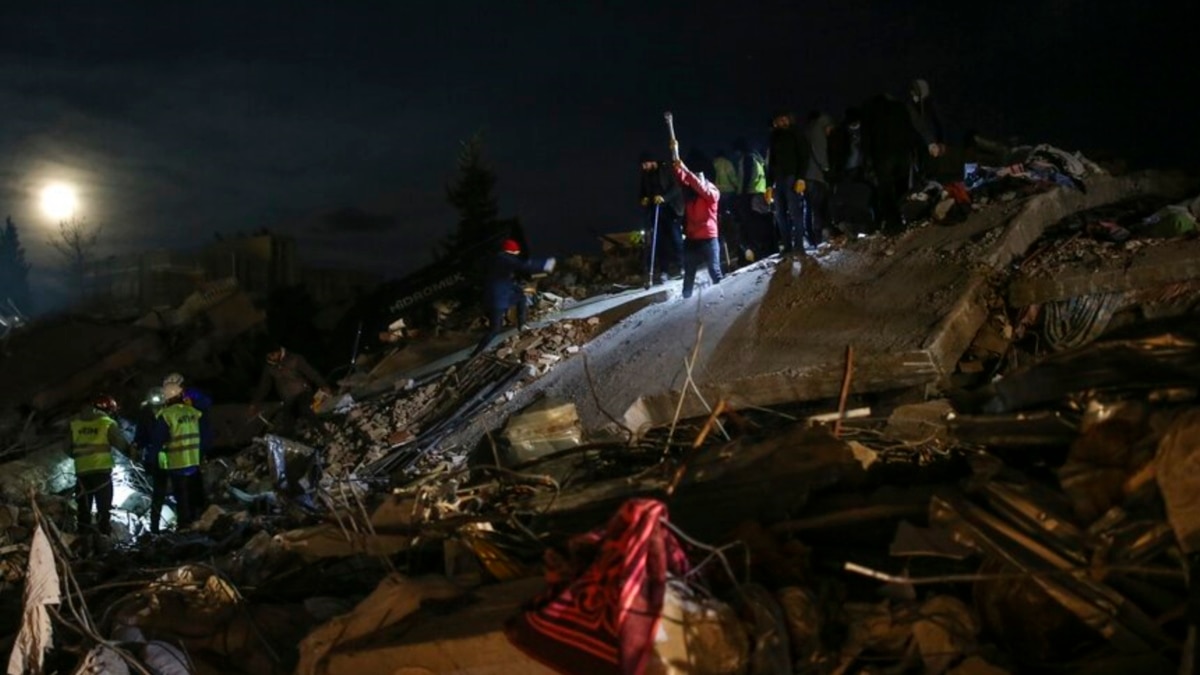 Rescuers Search for Earthquake Survivors in Turkey, Syria as Death Toll Nears 12,000 - Vimarsana News