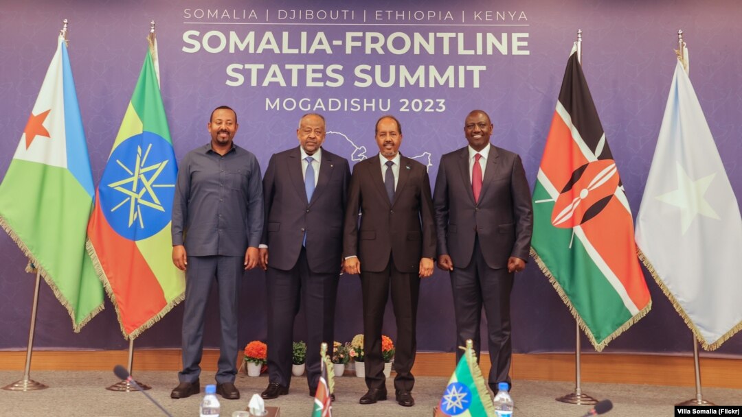 Xasan Sheekh, Abiy, Geelle Ruto