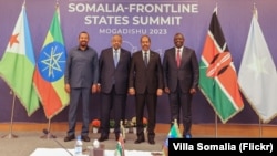 Xasan Sheekh, Abiy, Geelle Ruto