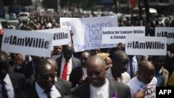 L'avocat Willie Kimani avait disparu avec son client et son chauffeur le 23 juin 2016 après une audience dans un tribunal de la banlieue de Nairobi.