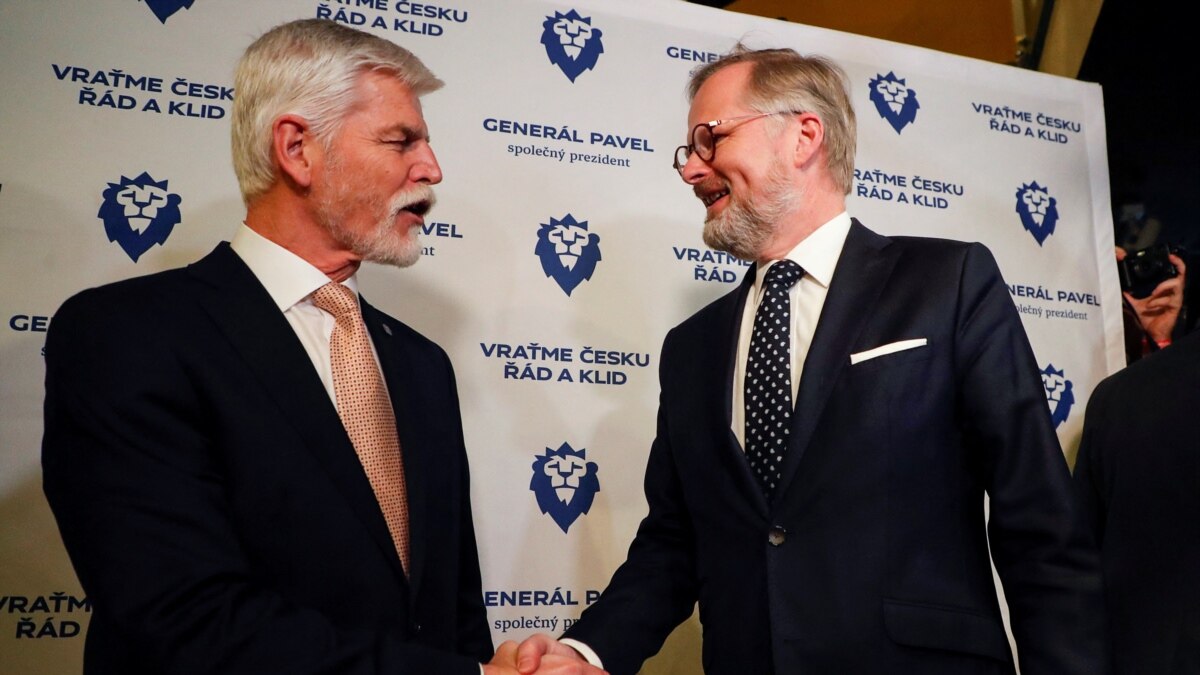 Ex General Wins Czech Presidential Election