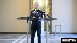Премьер-министр Финляндии Пекка Хаависто 