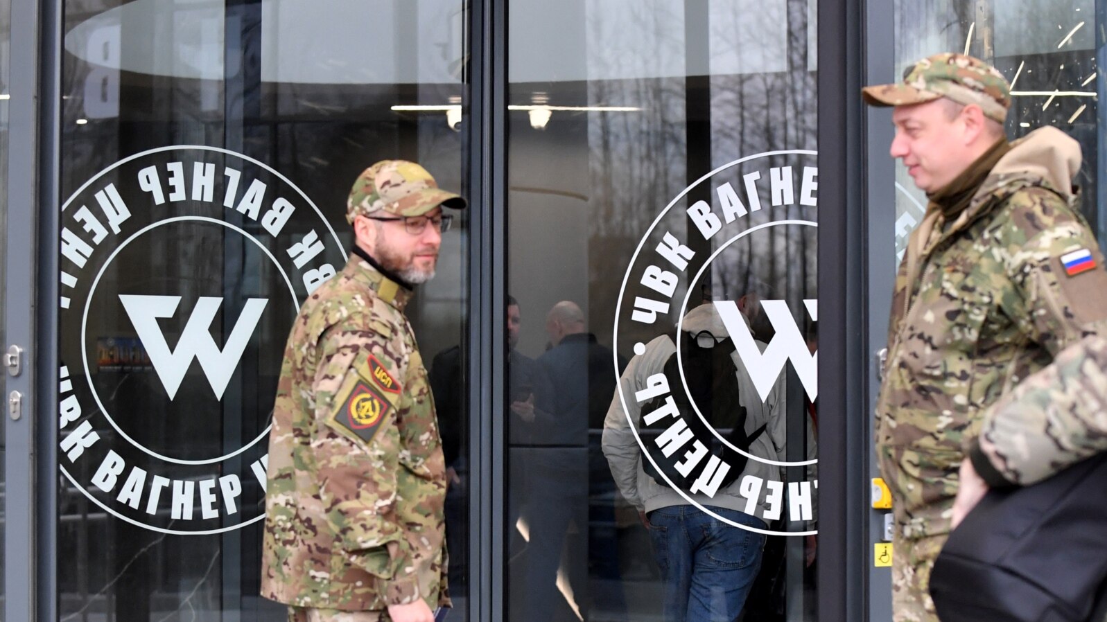 Privatni vojni centar Vagner otvoren u Sankt Peterburgu u Rusiji, 4.novembar 2022. (Foto: Olga MALTSEVA / AFP)
