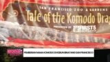 Reportase Weekend: Pemberian Nama Komodo di Kebun Binatang San Francisco, Pameran Elektronik Konsumen (CES) 2023 di Las Vegas