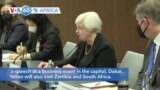 VOA60 Africa - U.S. Treasury Secretary Yellen to start her three-country trip to Africa Friday