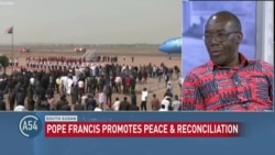 Expectations High for Pope Francis to Jolt South Sudan Peace Talks