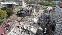 Hatay'da Hasarın Boyutu Havadan Görüntülendi