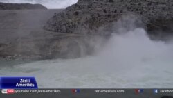 Reshje intensive në veri të Shqipërisë