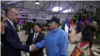 Reunión entre el Presidente Daniel Ortega, derecha, con el canciller de Irán Hossein Amir-Abdollahian en Managua, Nicaragua. [Foto: Presidencia de Nicaragua].
