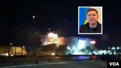 میخاییلو پودولیاک مشاور رییس‌جمهور اوکراین روز یکشنبه وقایع بامداد یکشنبه را «شب انفجاری در ایران» نامید